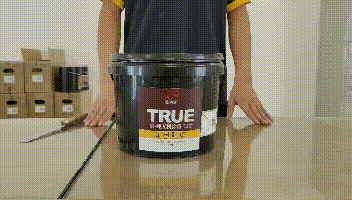 真·純無機(jī)涂料測評