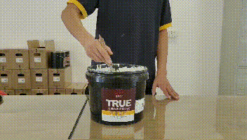 真·純無機(jī)涂料測評