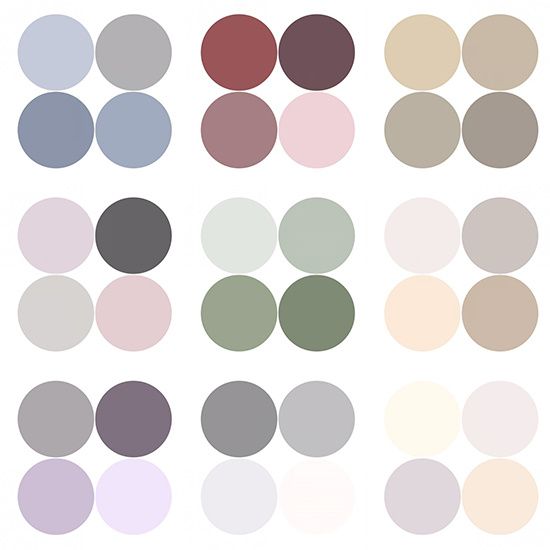 干貨|萬能色彩搭配色卡！！