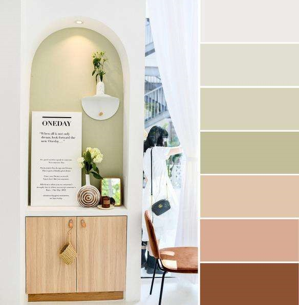 干貨|萬能色彩搭配色卡??！