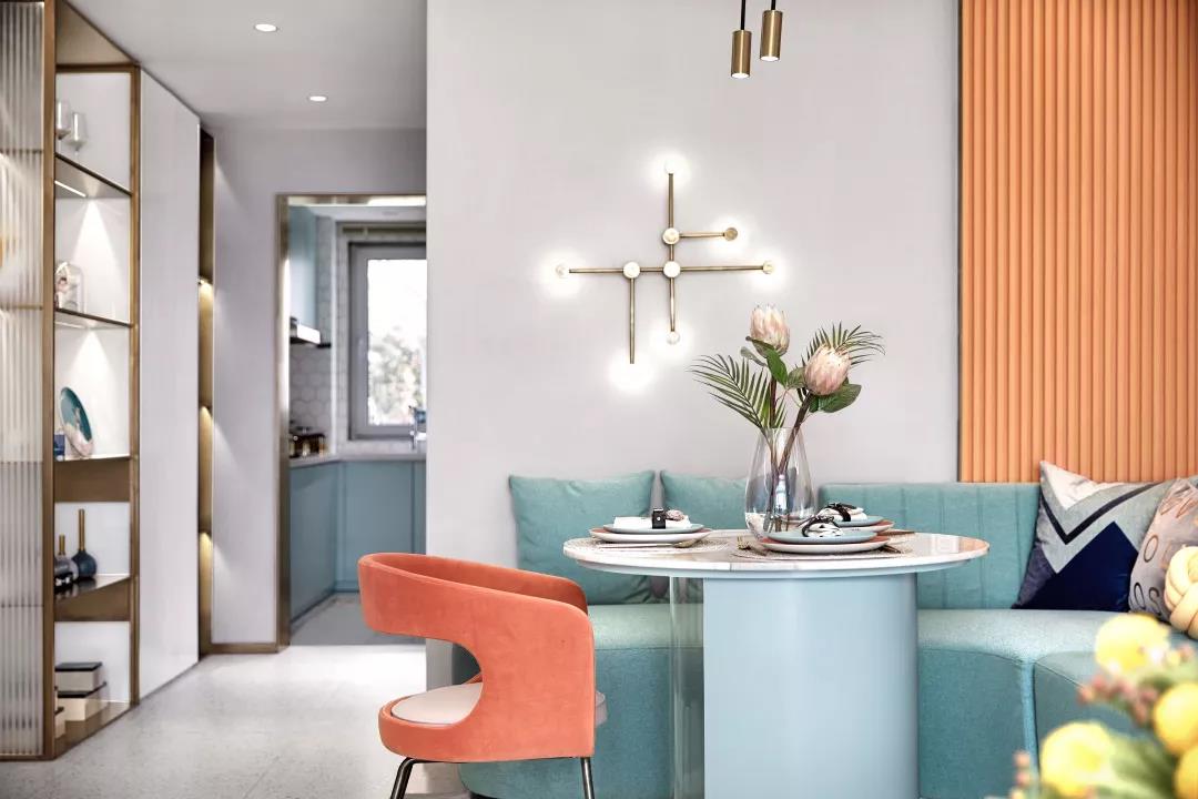 這是一篇充滿甜味的文章，馬卡龍色系配色方案，來了！