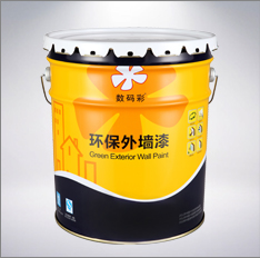 中彈平涂外墻漆